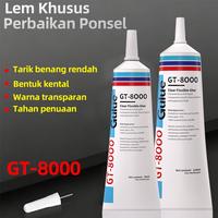 Gambar Lem Servis HP Bening Tanpa Bekas Daya Rekat Tinggi GULUE T-8000 - GT-8000 50ml Bening*1 dari guluglueofficial-1 Kab. Tangerang 4 Tokopedia