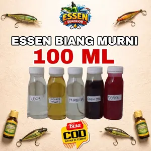 Essen biang murni 100ml umpan pancing murah