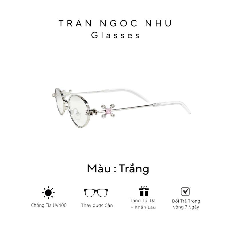 Mã K1 Mắt kính thời trang dành cho nữ có thể thay cận