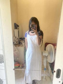 Product Review of dress wanita Slim-fitting Polos from s**🎀 1
