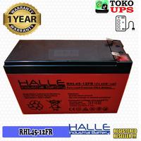 Gambar Battery UPS HALLE RHL45-12FR 12V 45W 12V 9AH VRLA Industrial Battery - Bubble dari TokoUPS Kota Administrasi Jakarta Pusat 1 Tokopedia