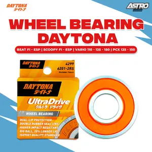 Daytona Wheel Bearing Vario 125 150 Beat Scoopy PCX ADV Laher Klaher Karbu