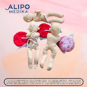 PHANTOM MANIKIN BAYI PLASENTA KAIN/ PHANTOM BAYI PLASENTA