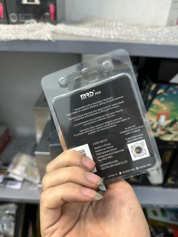 Product Introduction of Lưỡi thay tông đơ Mrd Pro(chính hãng ) 5