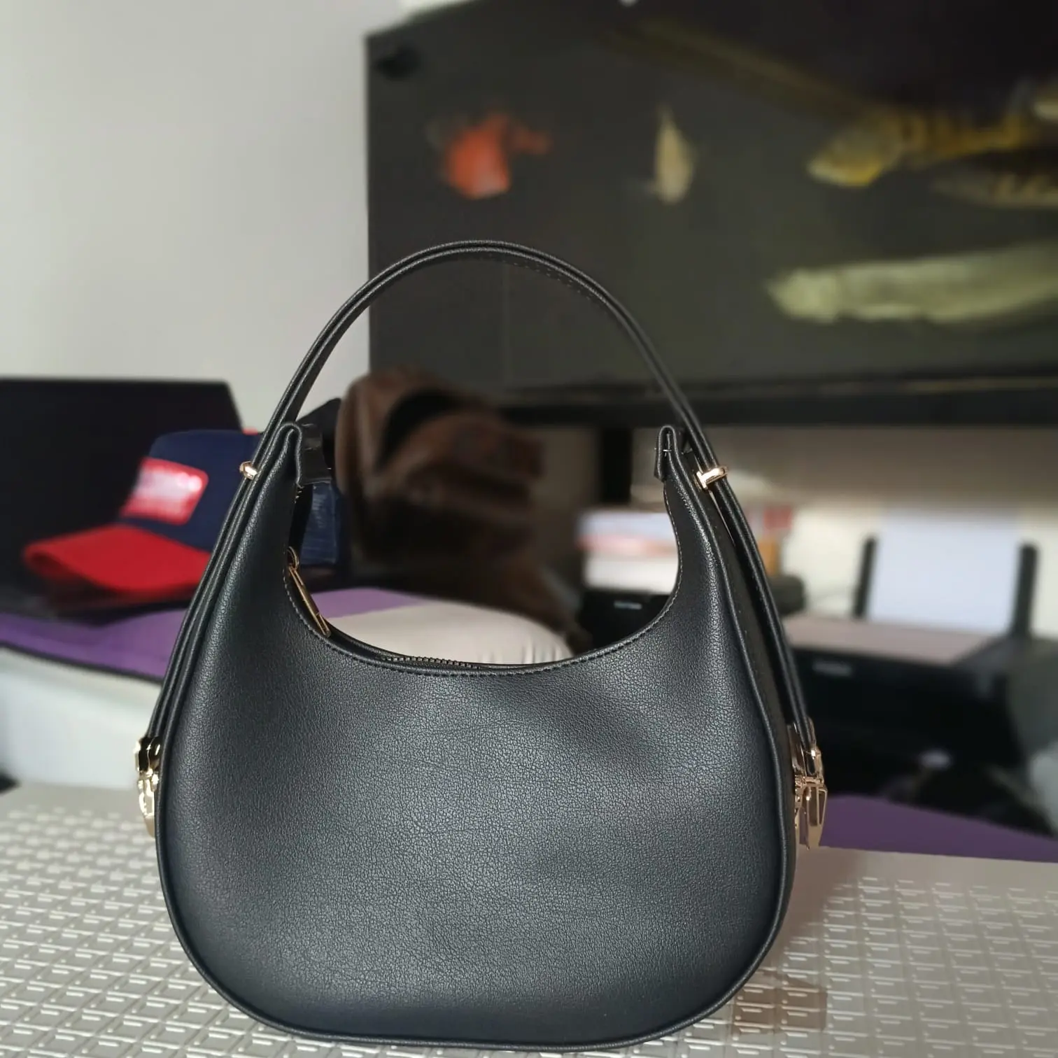 ALINSKA SHOULDERBAG Kulit PU Tas bahu Wanita Selempang
