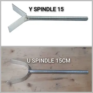 Extra Long Y-Spindle - Instalasi Safety Gate Tiang Bundar Sudut