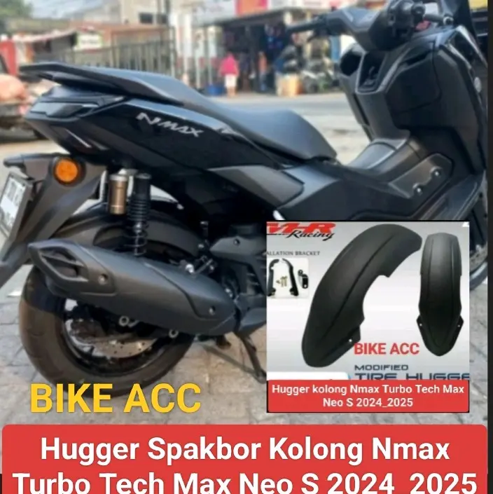 Hugger Kolong Nmax New Nmax Turbo Nmax Neo S /Spakbor Kolong Nmax Turbo Tech Max Neo S 2024 2