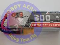 Gambar GNB 3S 11.4V 300mah HV LiHV 80C XT30U Connector LiPo Battery dari RC Hobby Aero Kota Depok 3 Tokopedia