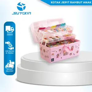 SUNXIN kotak Jepit Rambut Anak-anak 2103 / Rak Make Up / RAK KOSMETIK