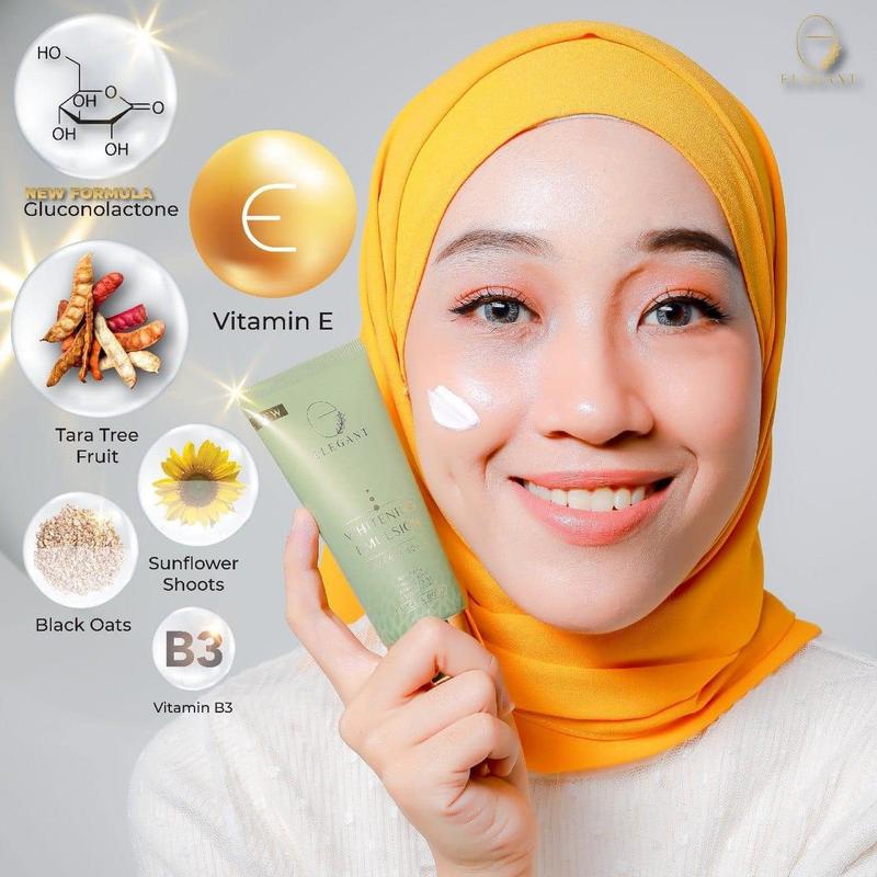 Product Introduction of EWE ELEGANT GLOW SUNSCREEN 0