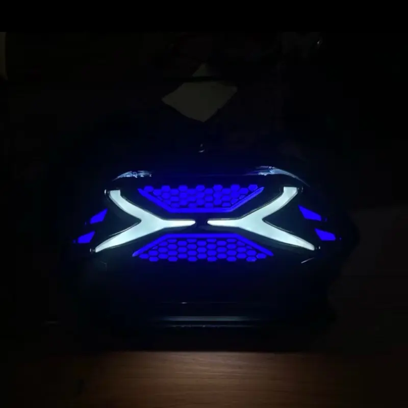 Stoplamp lazy mio old sporty smile 3