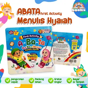 ABATA first activity (Ayo Baca Tangkas Menulis Hijaiah untuk sikecil)