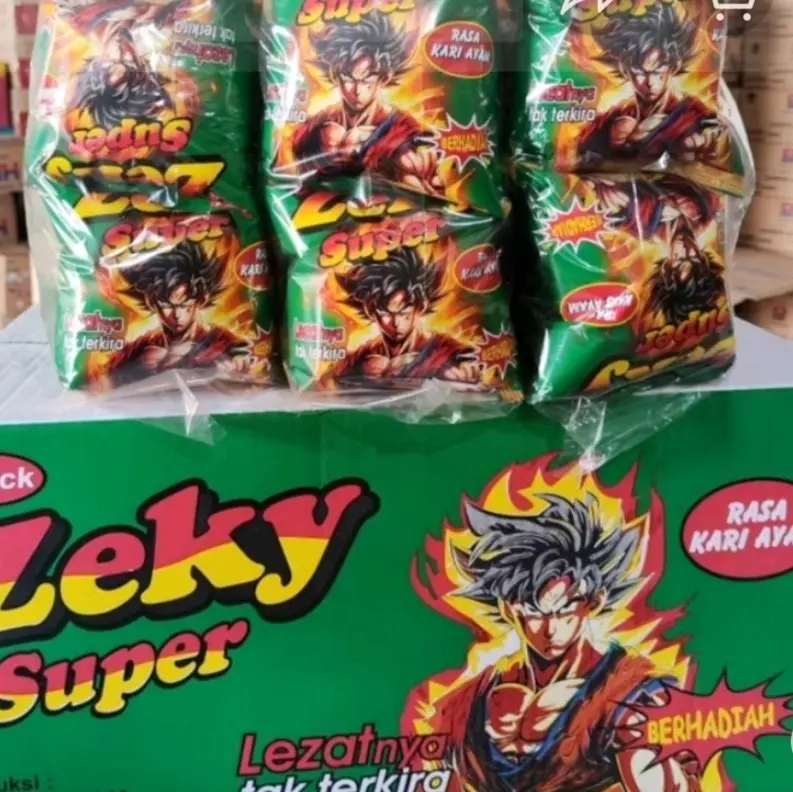 Snack Chiki Zeki Super Isi 40 Pcs Berhadiah