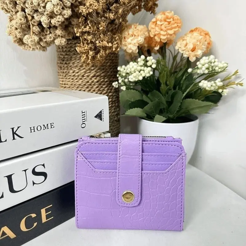 Dompet Lipat Wanita Croco Best Quality | Dompet Lipat Mini 7