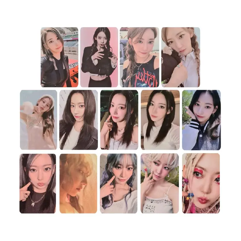 BLACKPINK ROSÉ KTOWN4U FANCLUB GIFT OFFICIAL PHOTOCARD - TikTok