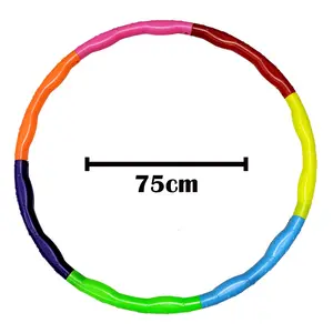 Mainan Hula Hoop Ring Plastik / Hulahop Anak / Mainan Olahraga Anak 442 Diameter 60cm