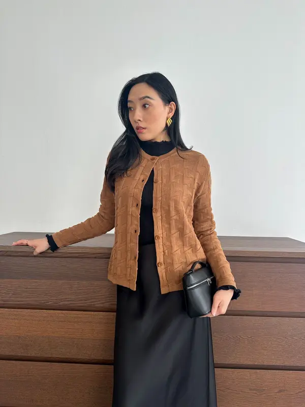 Luknits - Luneta Cardigan Casual Knitwear 4