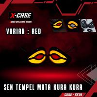 Gambar X-Case Sen Tempel Mata Kura Kura Sepasang Adv 3 Warna Senja Sein Running 5519 Motorcycle - Red Yellow, Tanpa Flasher dari Xcase Indonesia Kota Administrasi Jakarta Barat 4 Tokopedia