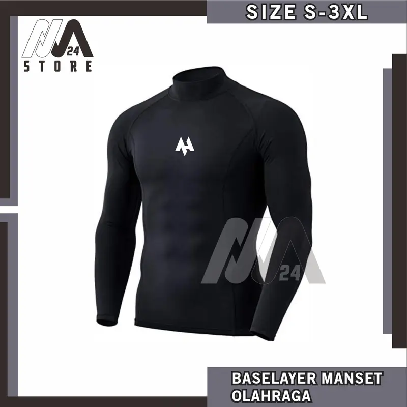 PROMO best seller 4 IN 1 Stelan Olahraga Jersey + Baselayer + Kolor + Lagging Size M /L / XL / XXL / 3XL Sport 2