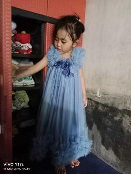 Product Review of Dress Perempuan Anak Rempel Bunga Model Terbaru from s**r 1