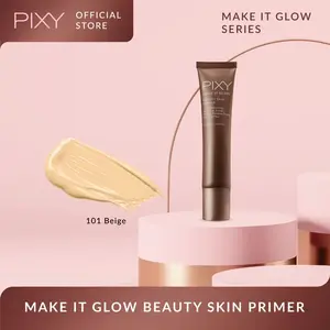 PIXY Make it Glow Skin Primer 101 Beige 25 ML