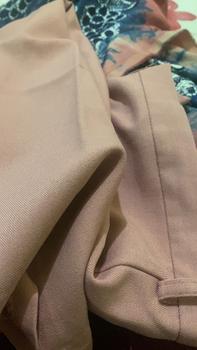 Product Review of Rok kerja kantor wanita bahan model span warna pink baby,khaki, silver, coksu, putih, milo, dongker, abu tua dan maroon Brand Syakira by Azkia Putih Slim-fitting Stretch Formal from N** Q**A 0