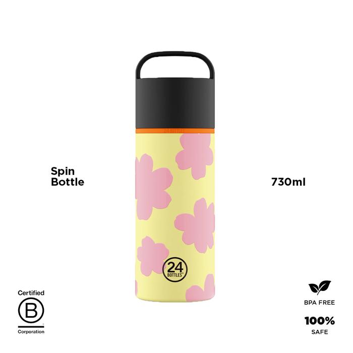 Gambar 24Bottles Spin Bottle, 730ml - Daydreaming Yellow dari 24Bottles Indonesia Kota Administrasi Jakarta Selatan Tokopedia