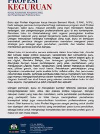 Gambar PROFESI KEGURUAN: Konsep, Karakteristik, Kompetensi, Etika dan Pengembangan Profesional Guru dari Griya Pintar Rizky Kota Cilegon 2 Tokopedia