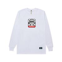 Gambar (NEW) Omidoki Tshirt Longsleeve Nufa Putih Kaos Lengan panjang Simple Combed Pria Keren Nyaman Basic Unisex Cewek Cowok Baju Distro - PUTIH, M dari Omidoki_NEW Kab. Bogor 1 Tokopedia