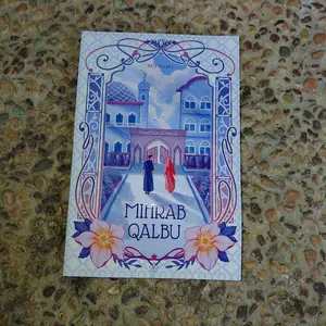 NOVEL MIHRAB QOLBU TERBARU