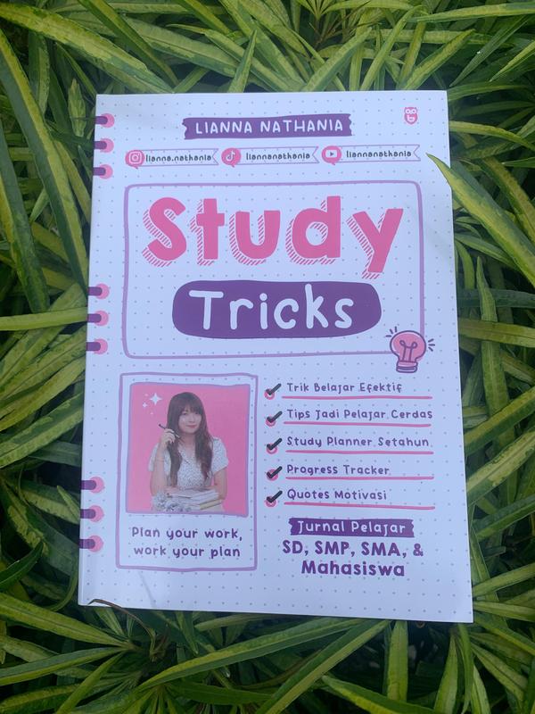 Buku Pelajaran Study Tricks - Lianna Nathania - Bmedia - Bukukalukusmart 7