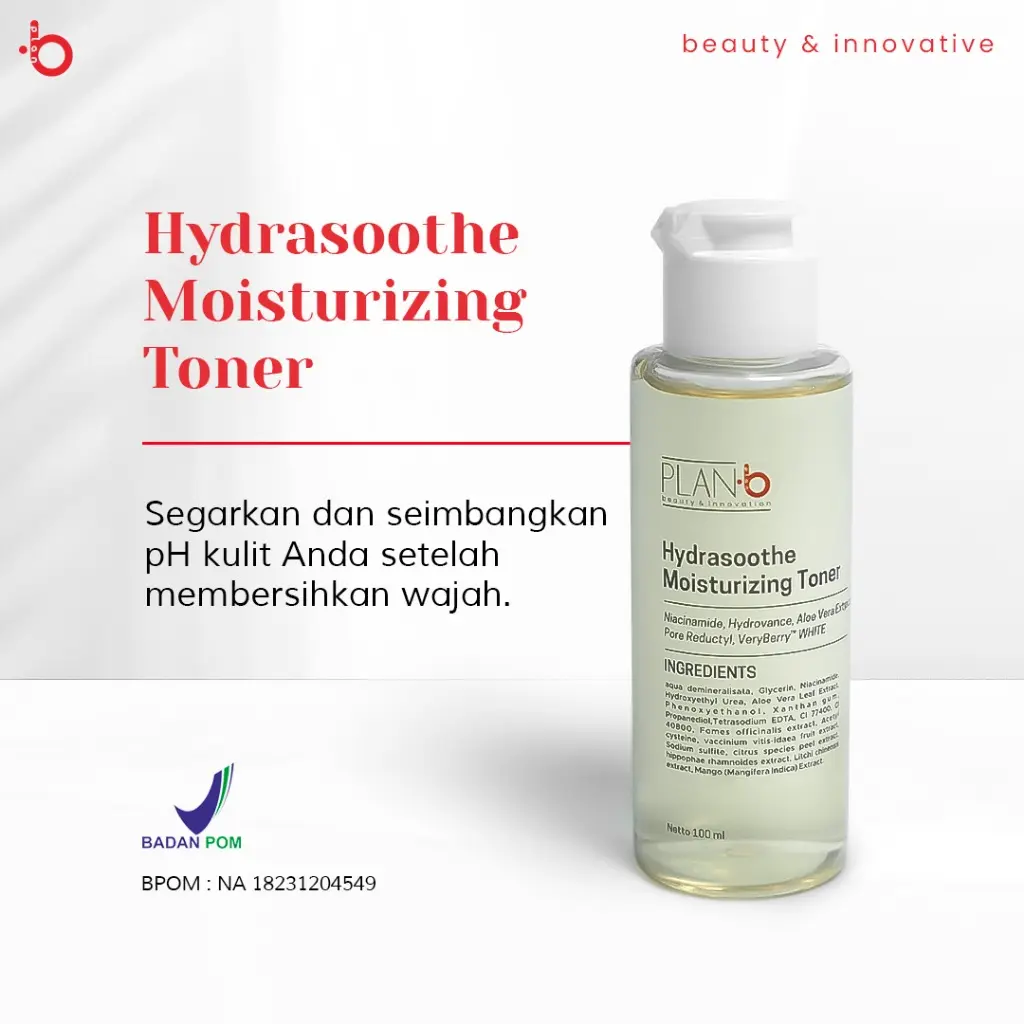 Hydrasoothe Moisturizing Toner