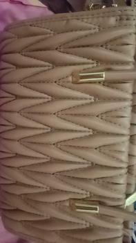 Product Review of MOCO Fashion Tas Selempang Wanita Hand Bag Tekstur Timbul Zigzag 2819 from p**9 0