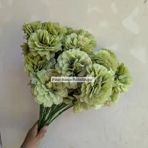 Bunga Sharon Saron Lusinan Bunga Dekorasi Bunga Artificial Palsu
