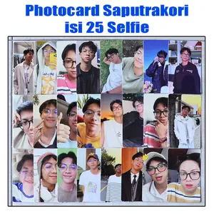 Photocard Saputra Kori Unoffical Buatan Fans
