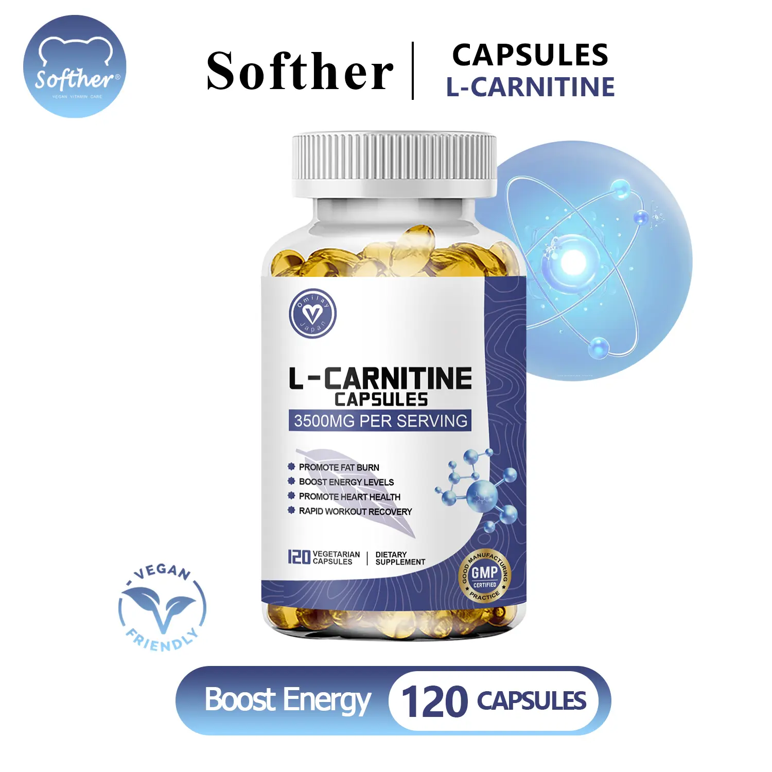 Softher L Carnitine Capsules Supplement 120pcs - TikTok Shop Philippines Softher L Carnitine Capsules Supplement 120pcs - TikTok Shop Philippines