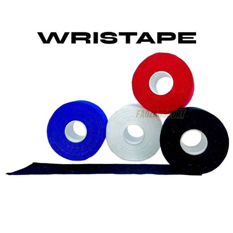 Sport tape Wrist Tape Rigid Strappal Tape Taping Futsal Dan Sepak Bola Olahraga Wristape Roll 3.8 x 13.7 M Original Tangan Kaki 1