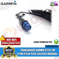 Gambar Transducer Garmin GT20 TM 8 Pin ClearVu Traditional FF350 Plus 585 Plus 1022xs Sonar Garmin GT 20 Tm 8pin Original - 8 Pin dari Ucomm.ID Official Store Kota Administrasi Jakarta Barat 4 Tokopedia