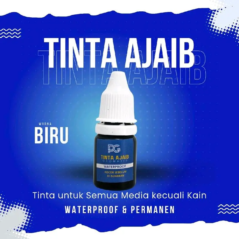 REFIL TINTA AJAIB WATERPROOF 0