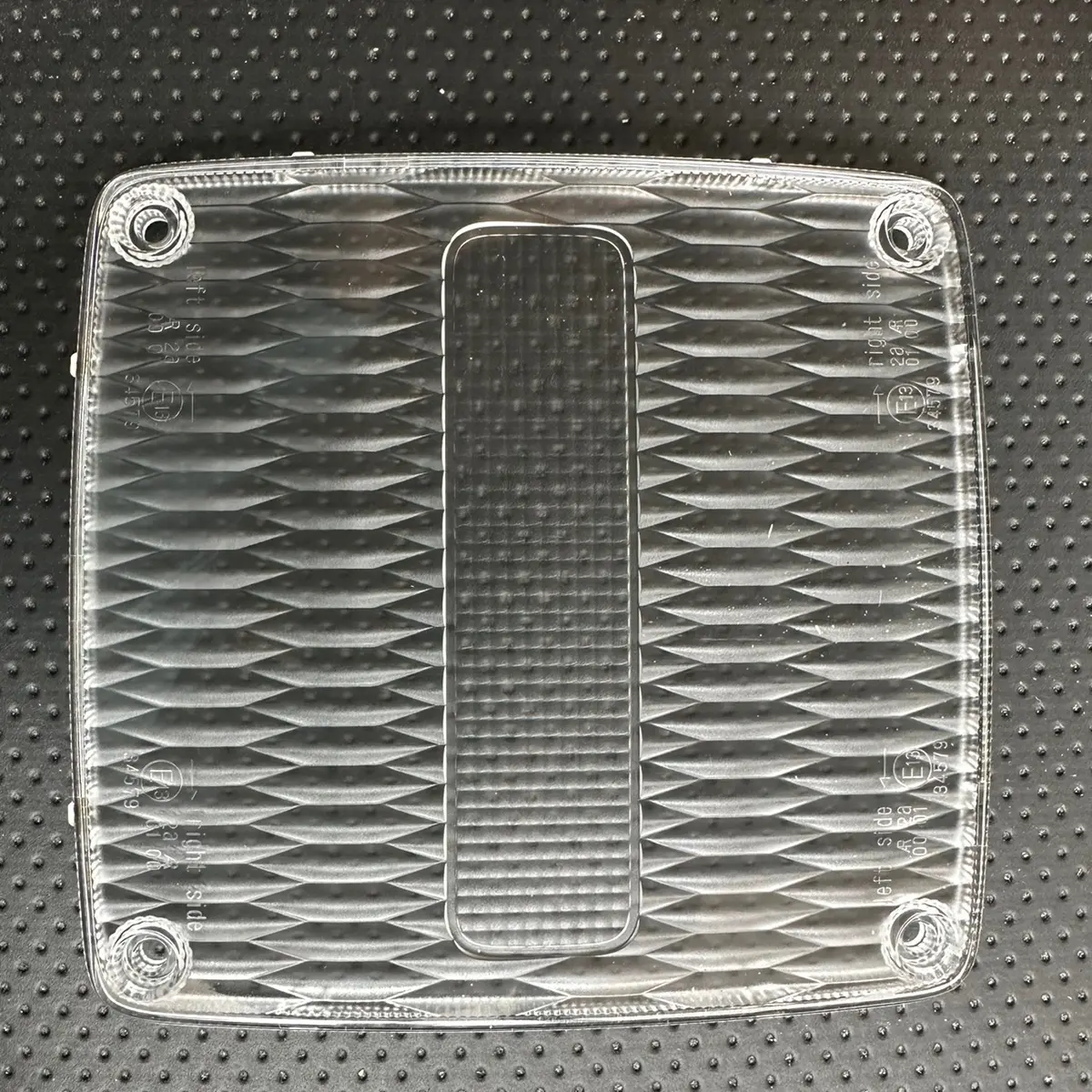 New HINO Tail Light Cover Lens - High-Grade Replacement Part
