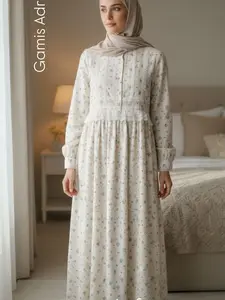 Cleome Lafreya Gamis Adriel Fashion Muslim Wanita LFY