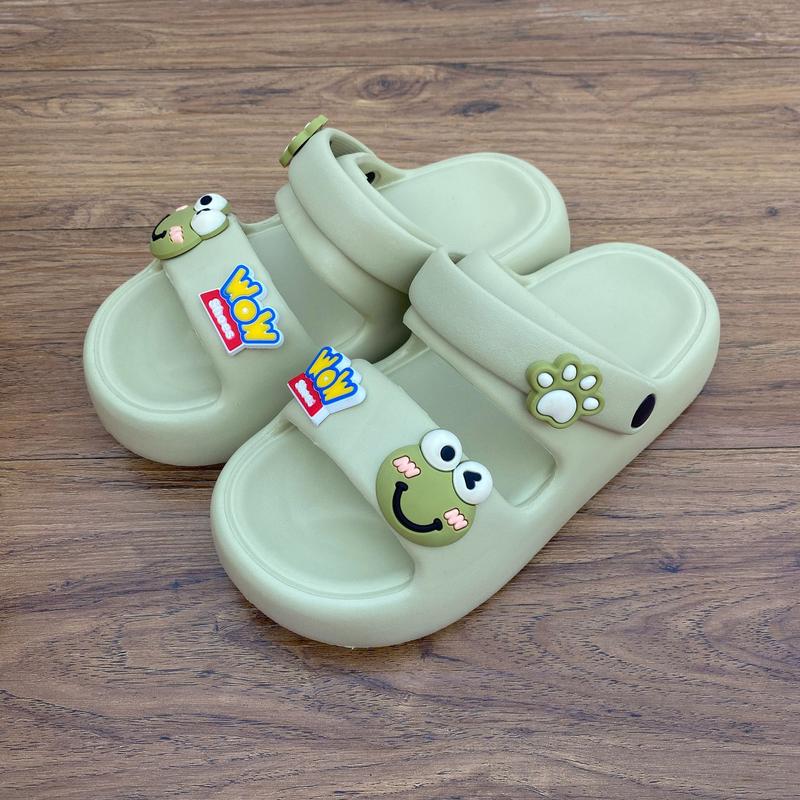 [ HOT ] Dép Sandal Nữ Dép Quai Hậu Sticker Đẹp Sang Dễ Thương Siêu Nhẹ Chống Trơn Trượt TH 3979 DéP Nhung