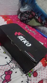 Product Review of Sepatu Sneakers Aeko Newtwoyers Blackwhite High Klasics Reflective from s**i g**n 2