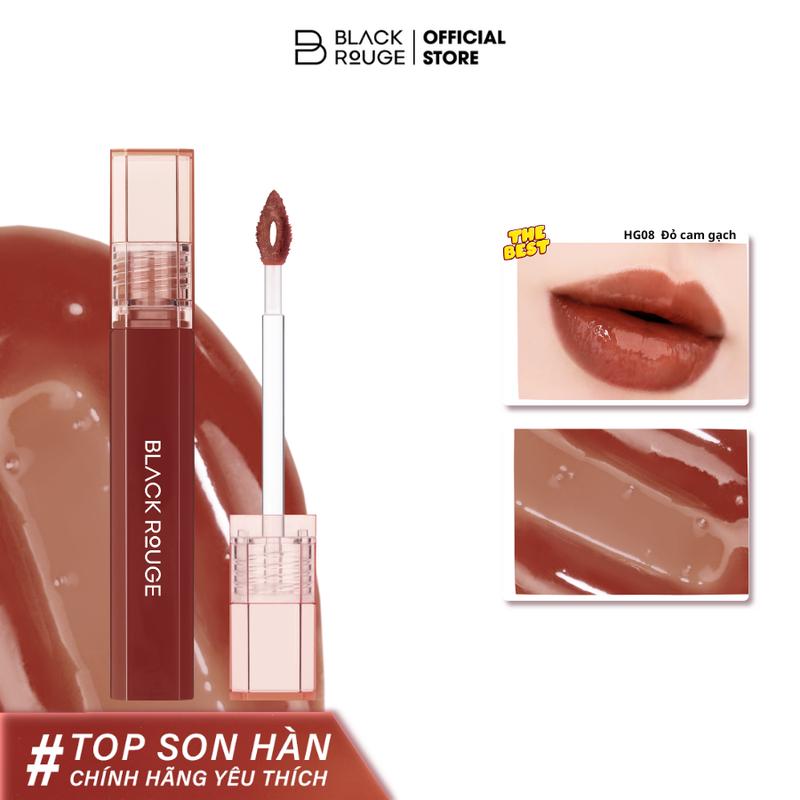 Son bóng Black Rouge Half N Half Water Glow Season 2