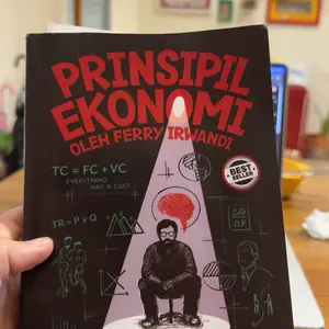 Paket 2 Buku PRINSIPIL EKONOMI & MAKANYA MIKIR