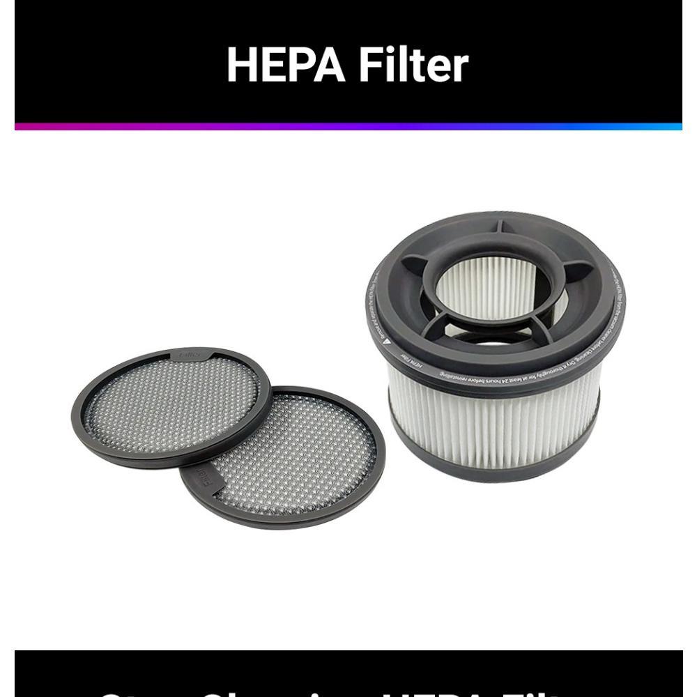 Dreame T20 Cordless Vacuum Cleaner Accessories HEPA Filter Kit & Extra Battery Pack Replacement Battery-Smart-Living