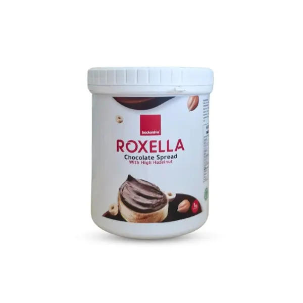 Backlaldrin Roxella Chocolate with High Hazelnut Spread 13% - 1KG