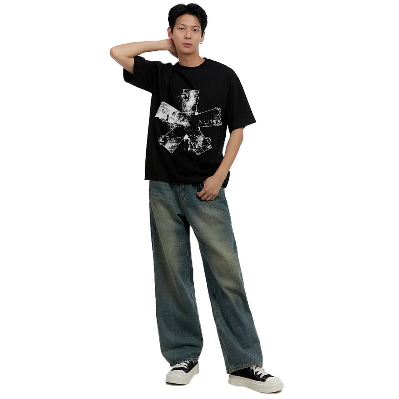 Product Introduction of ORLEN DENIM | Boxy Fit Kaos Oversized Tshirt Black Pria dan Wanita Cotton Combad 20s 2