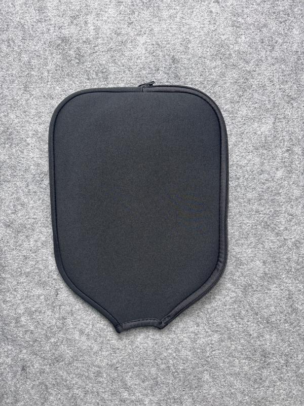 Leader Túi Bọc Mặt Vợt Pickleball Polyester 3 Lớp Chống Sốc – Túi Bảo Vệ Vợt Có Khóa Zip Màu Đen Cao Cấp Chất Liệu Bền Bỉ Thiết Kế Tiện Dụng