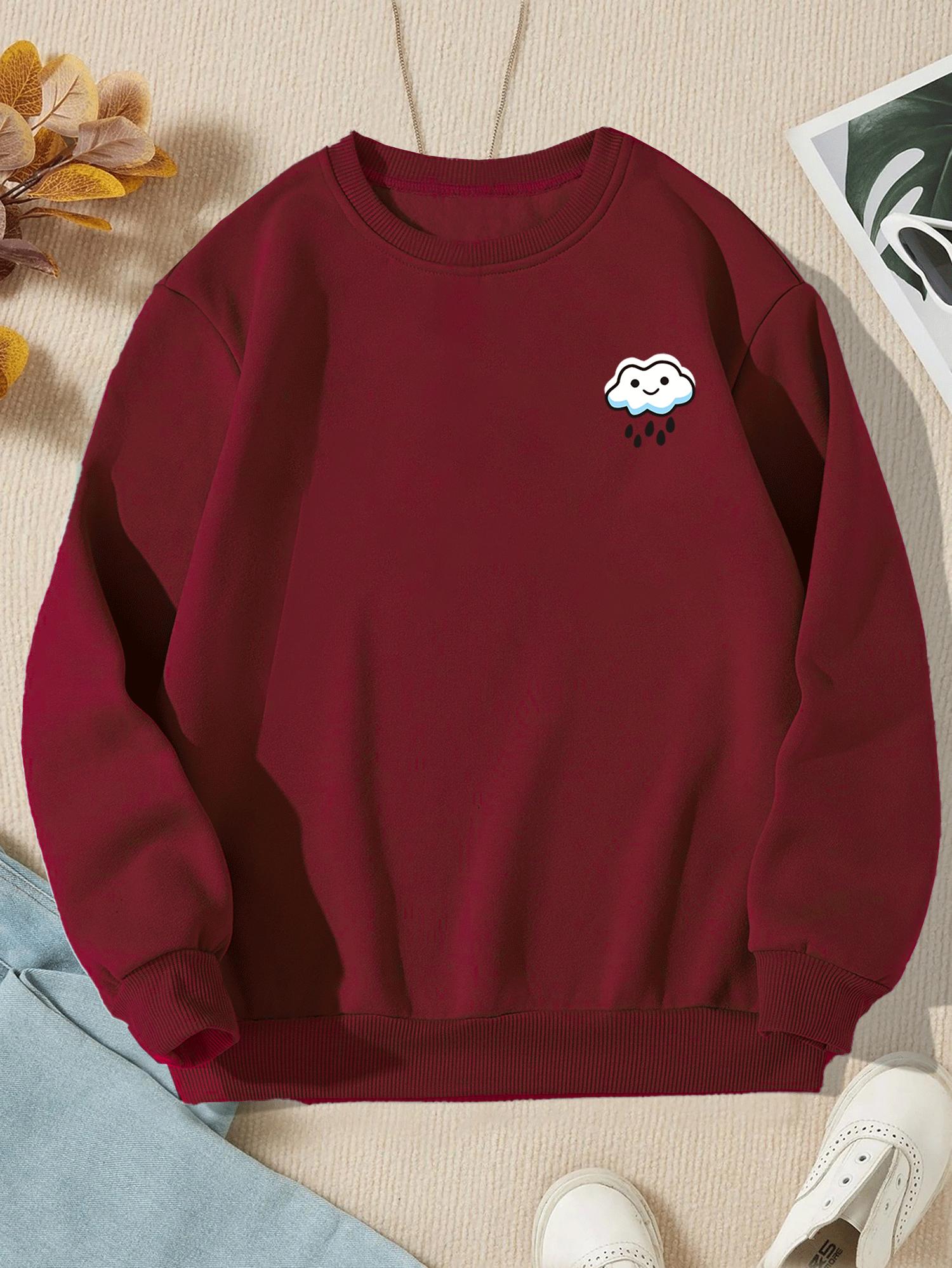 LURIANCLOTH - Sweater Wanita Rain korean Remaja Dewasa Sweater Cewe Flecce Murah Hitam / Putih / Misty / Denim Dusty / Mint Panjang Oversize LURIANCLOTH - Sweater Wanita Rain korean Remaja Dewasa Sweater Cewe Flecce Murah Hitam / Putih / Misty / Denim Dusty / Mint Panjang Oversize